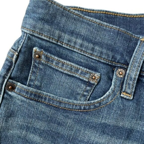 J. CREW FACTORY Cuffed Hem Denim Jean Shorts, Size 24 - NWT - Picture 4 of 7